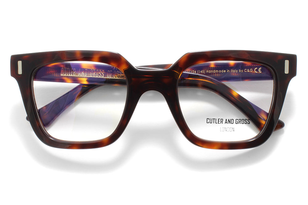 Cutler & Gross - 1305 Eyeglasses Dark Turtle