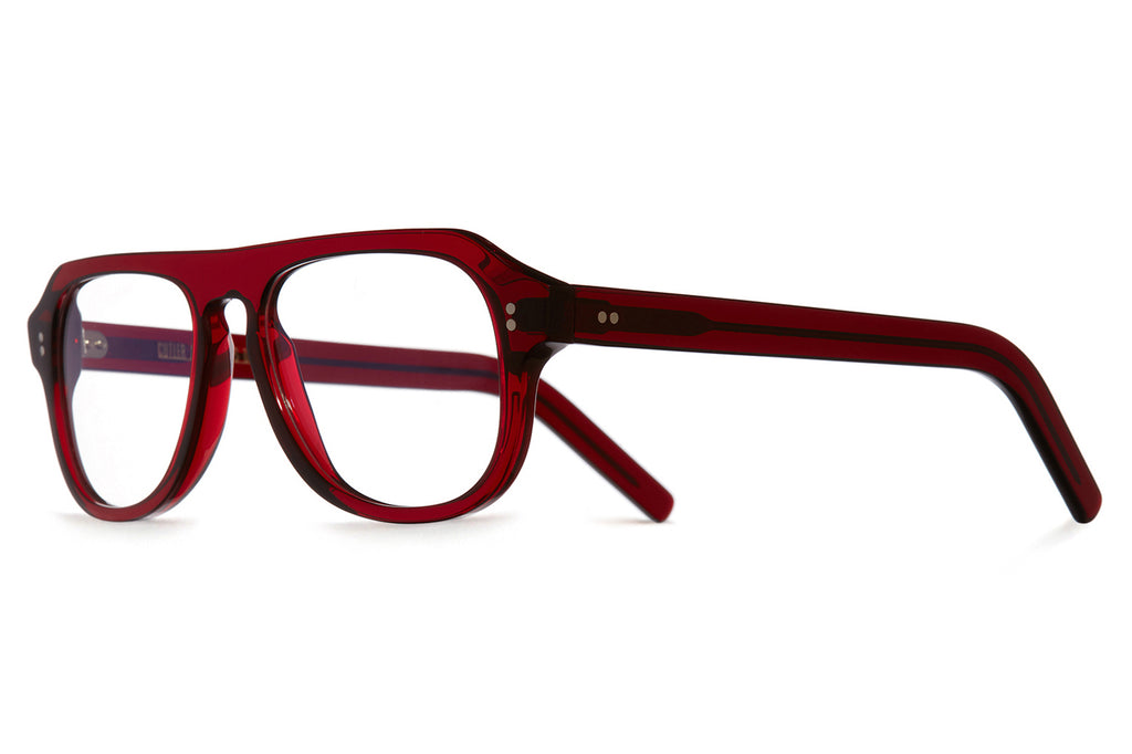 Cutler & Gross - 0822V2 Eyeglasses Bordeaux Red