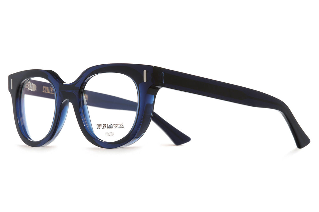 Cutler & Gross - 1304 Eyeglasses Classic Navy Blue