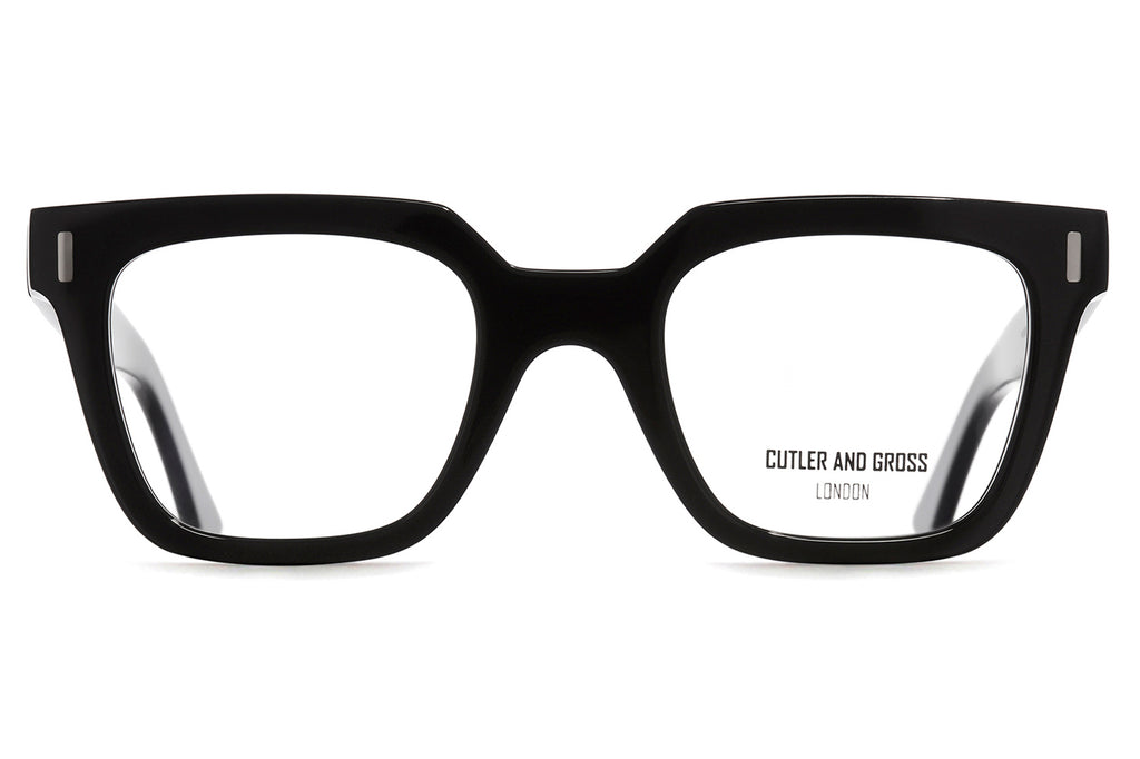 Cutler & Gross - 1305 Eyeglasses Black on Blue