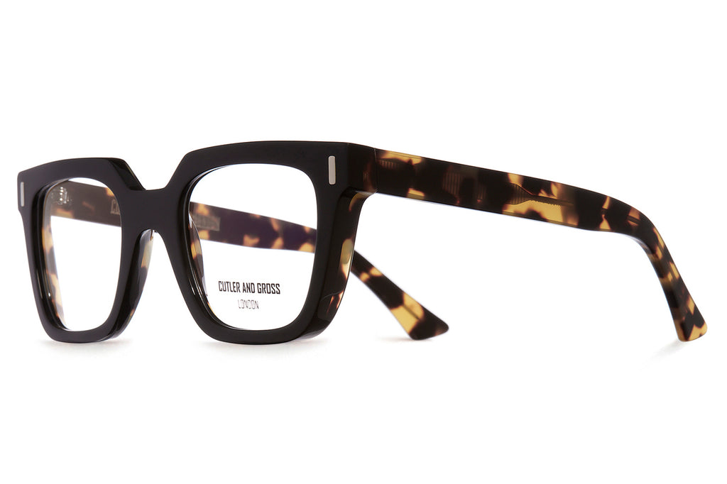 Cutler & Gross - 1305 Eyeglasses Black on Camo