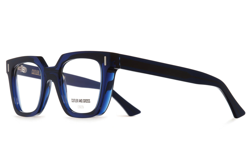 Cutler & Gross - 1305 Eyeglasses Blue Navy