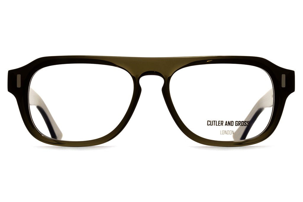 Cutler & Gross - 1319 Eyeglasses in Olive