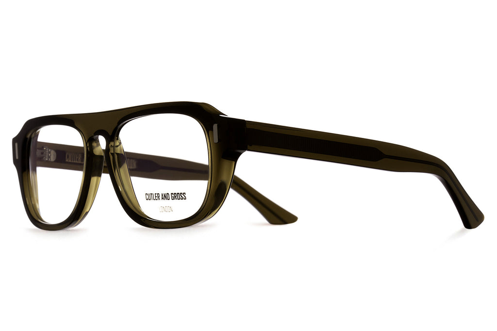 Cutler & Gross - 1319 Eyeglasses in Olive