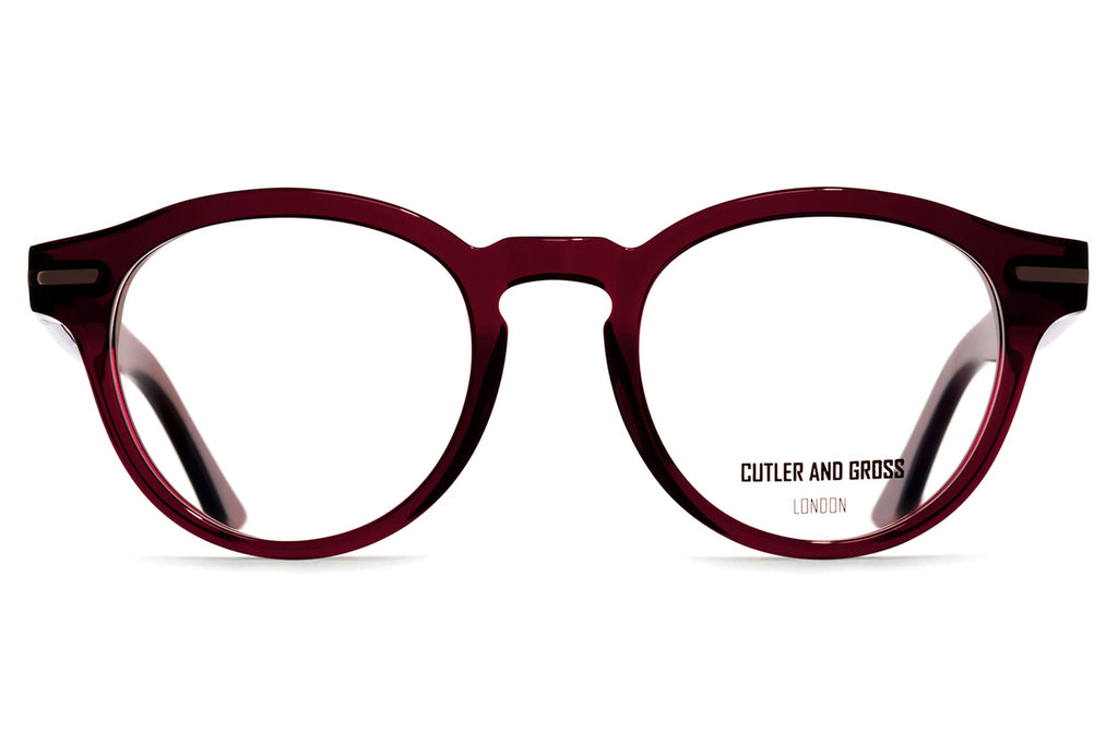Cutler & Gross - 1338 Eyeglasses Bordeaux Red