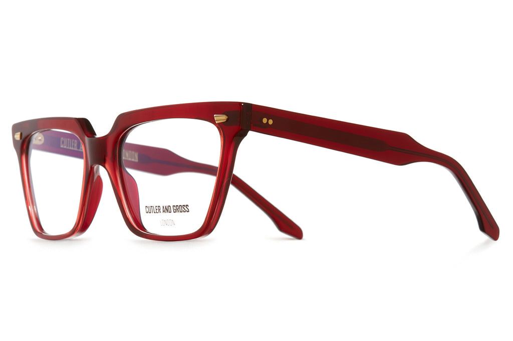 Cutler & Gross - 1346 Eyeglasses Red Mini
