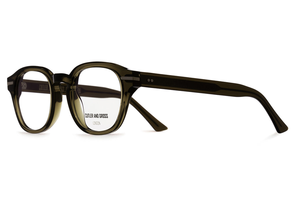 Cutler & Gross - 1356 Eyeglasses Olive