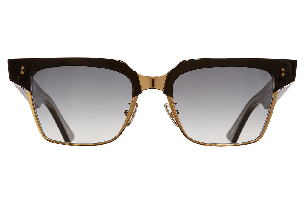 Cutler & Gross - 1348 Sunglasses Black & Gold