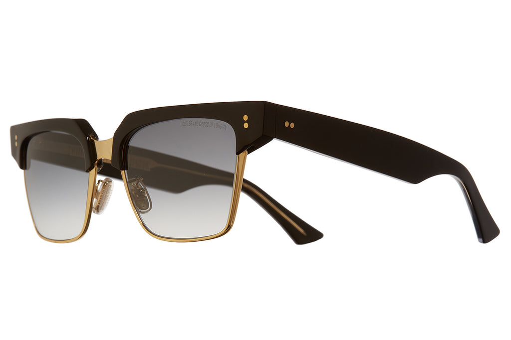 Cutler & Gross - 1348 Sunglasses Black & Gold