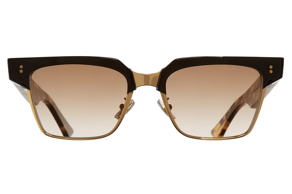 Cutler & Gross - 1348 Sunglasses Black Taxi & Gold