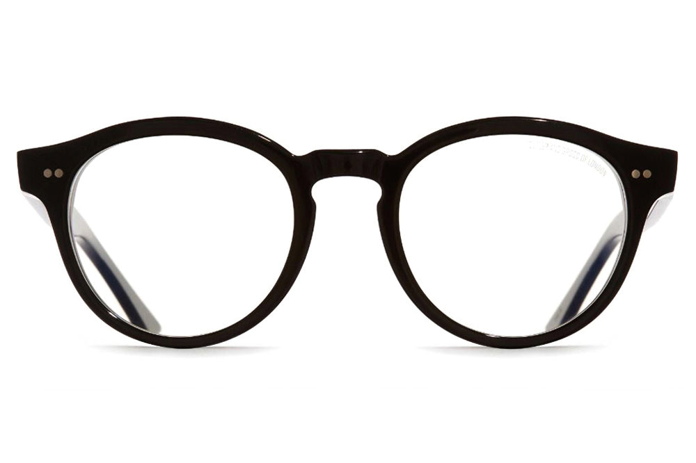 Cutler & Gross - 1378 Eyeglasses Black on Blue