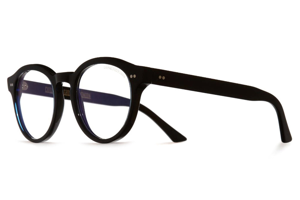 Cutler & Gross - 1378 Eyeglasses Black on Blue
