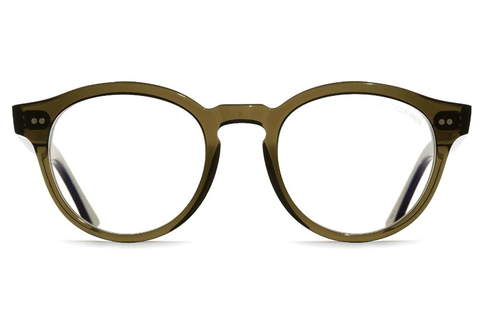 Cutler & Gross - 1378 Eyeglasses Olive