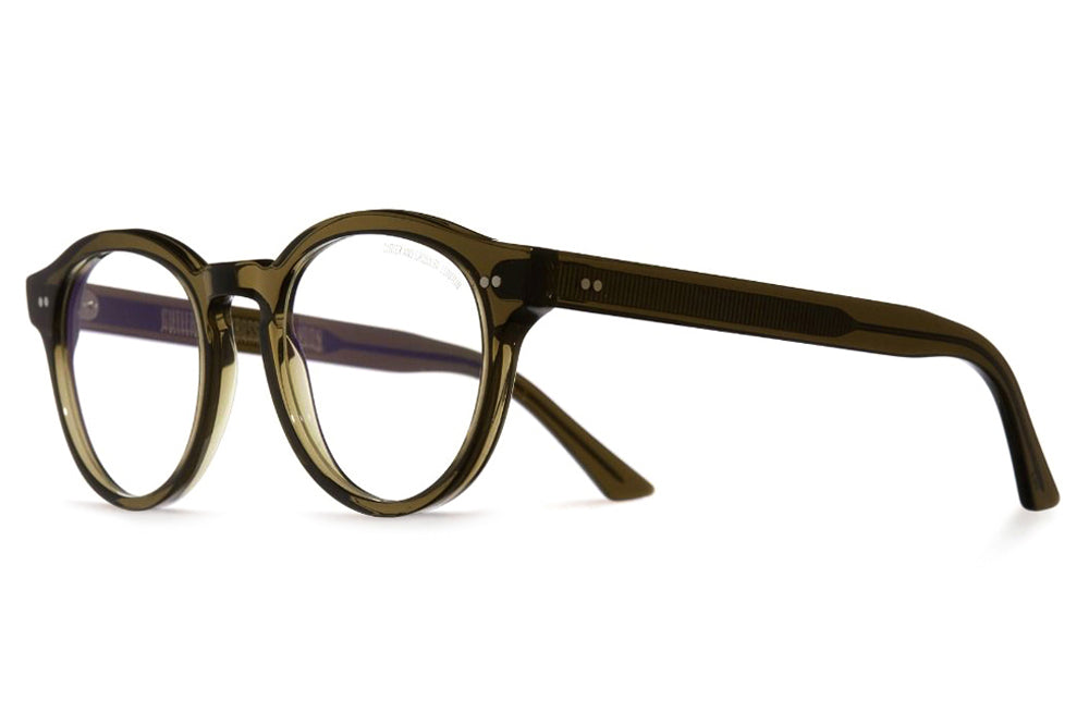 Cutler & Gross - 1378 Eyeglasses Olive