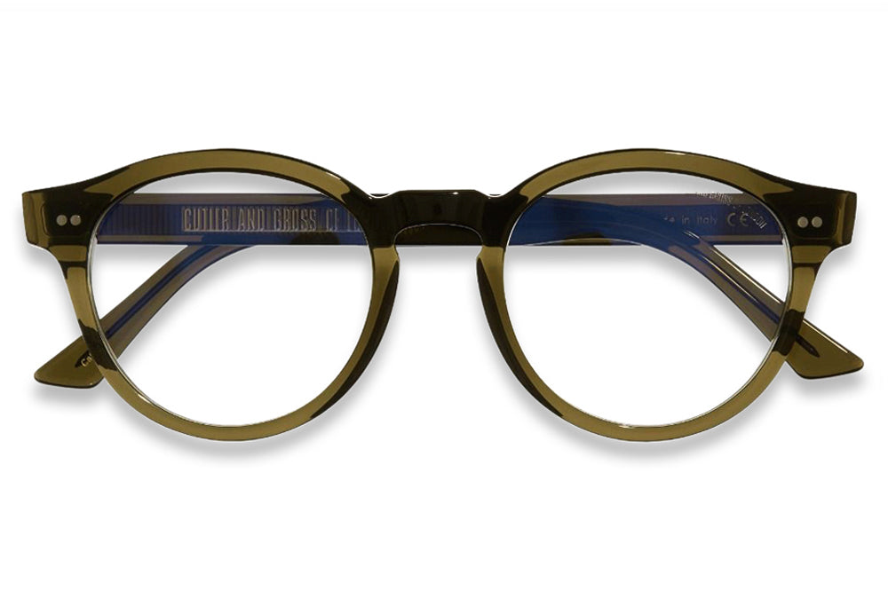 Cutler & Gross - 1378 Eyeglasses Olive