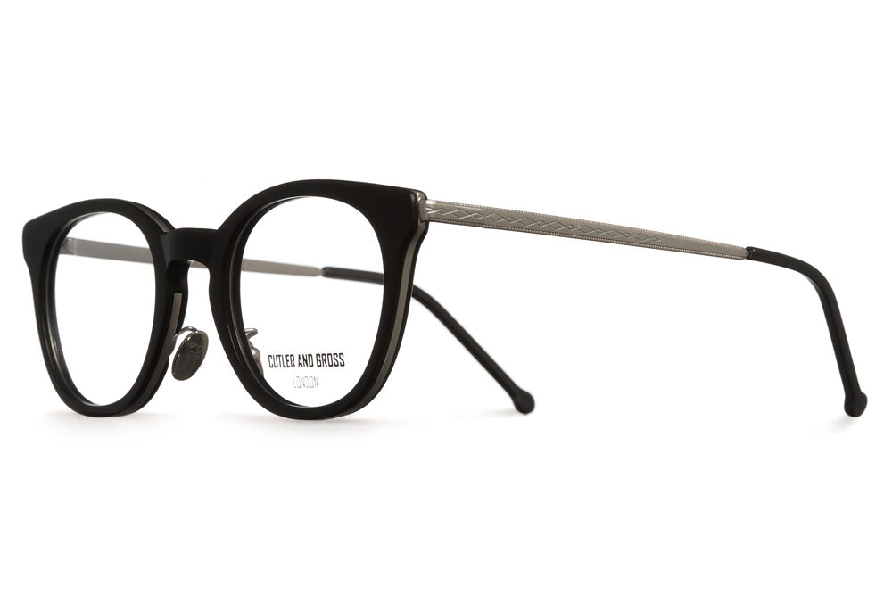 Cutler & Gross - 1275 Eyeglasses Matte Black