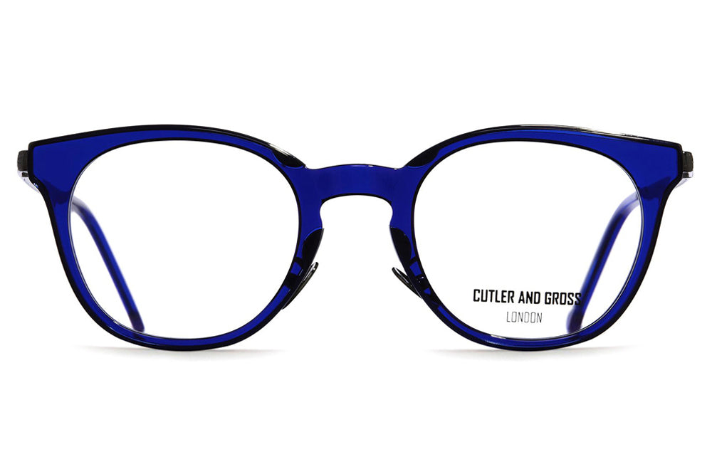 Cutler & Gross - 1275 Eyeglasses Electric Blue