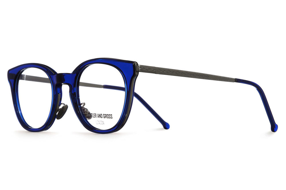 Cutler & Gross - 1275 Eyeglasses Electric Blue