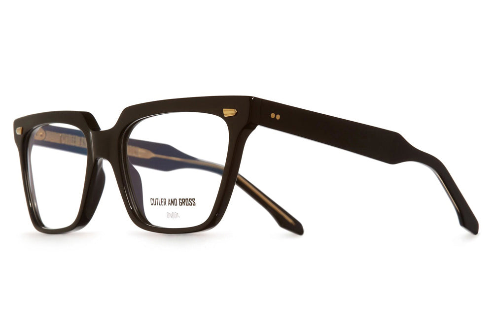 Cutler & Gross - 1346 Eyeglasses Black Taxi