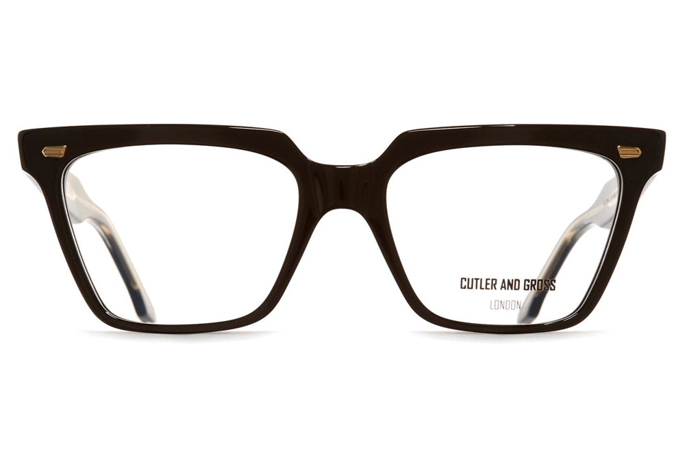 Cutler & Gross - 1346 Eyeglasses Black Taxi