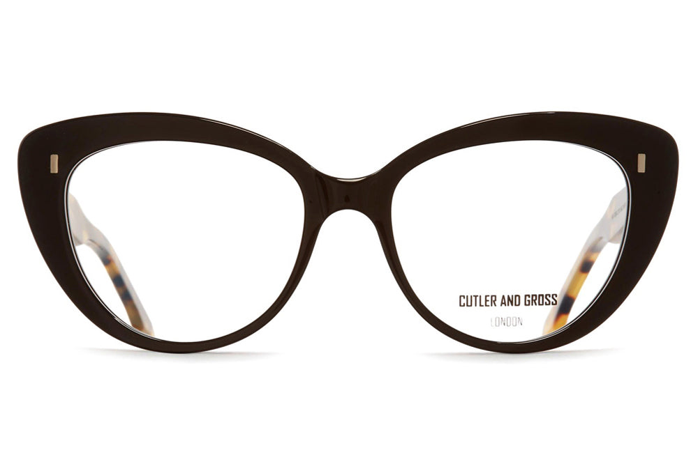Cutler & Gross - 1350 Eyeglasses Black Taxi
