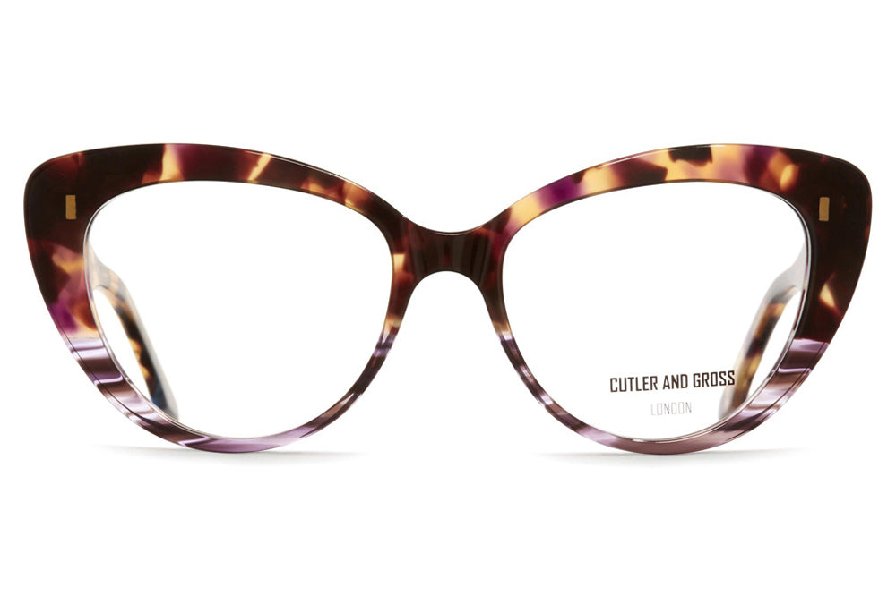 Cutler & Gross - 1350 Eyeglasses Violet Aquarius