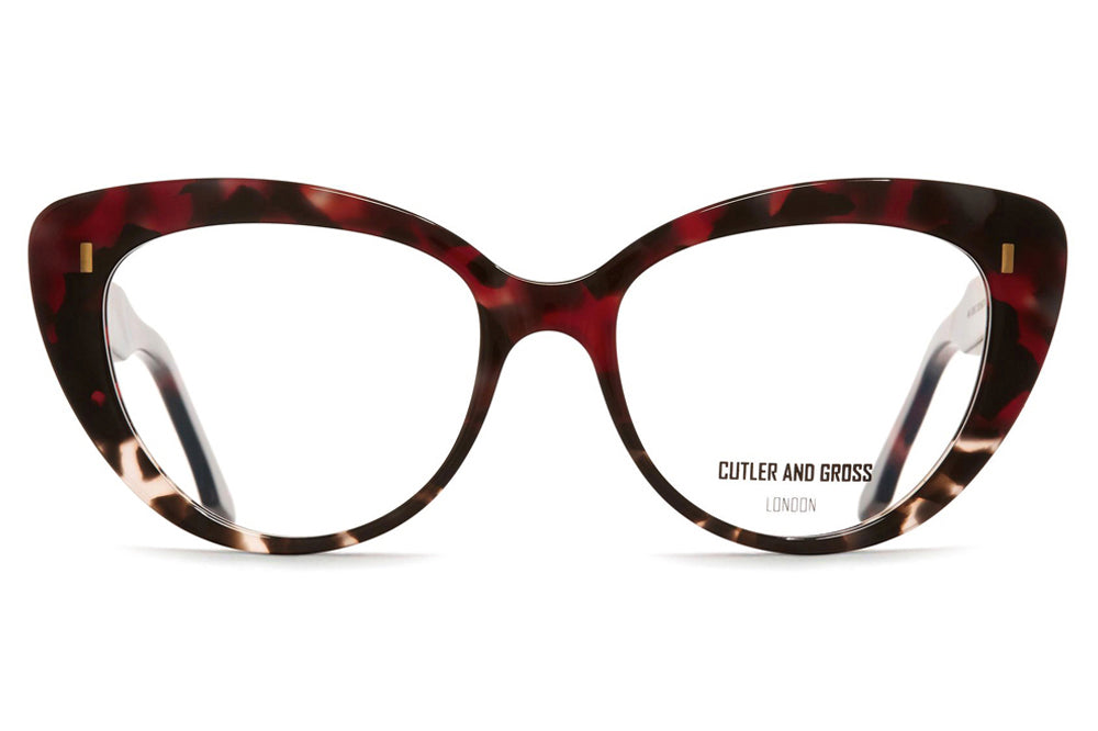 Cutler & Gross - 1350 Eyeglasses Red Summer of 69