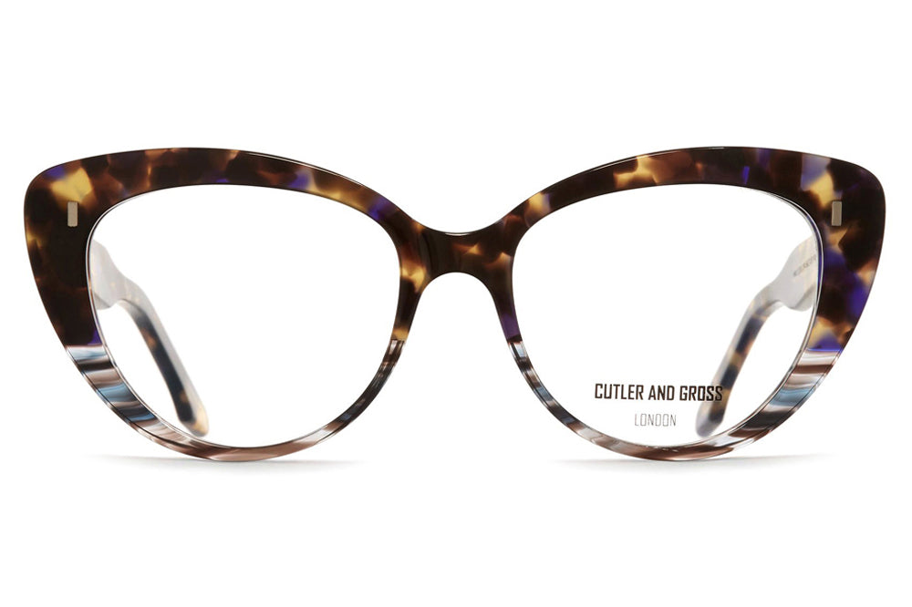 Cutler & Gross - 1350 Eyeglasses Woodstock Blue