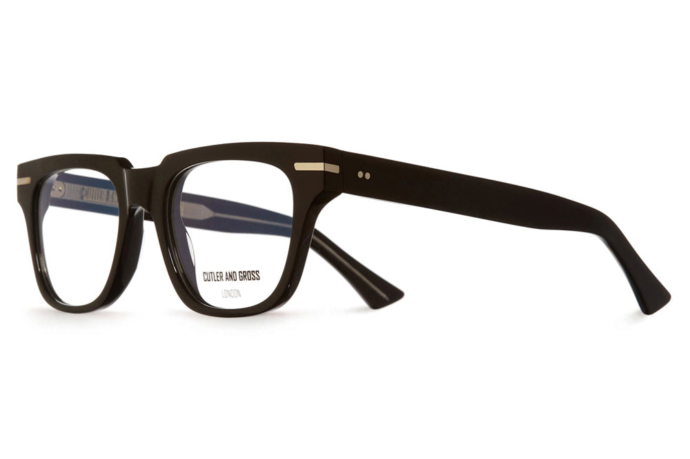 Cutler & Gross - 1355 Eyeglasses Black Taxi