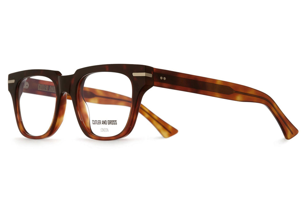Cutler & Gross - 1355 Eyeglasses Whiskey