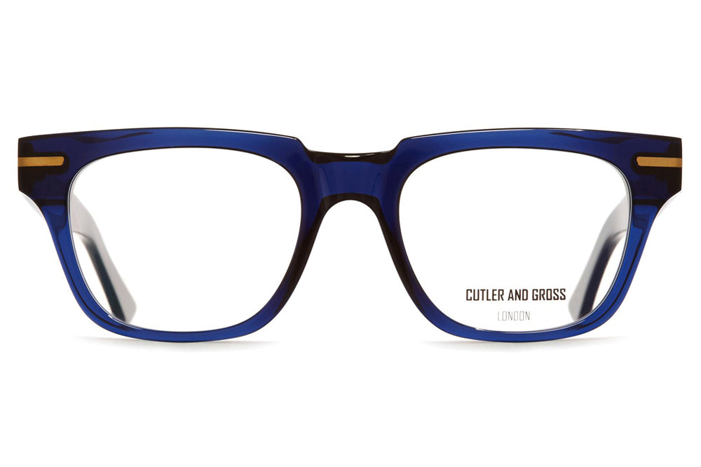 Cutler & Gross - 1355 Eyeglasses Midnight Rambler Blue