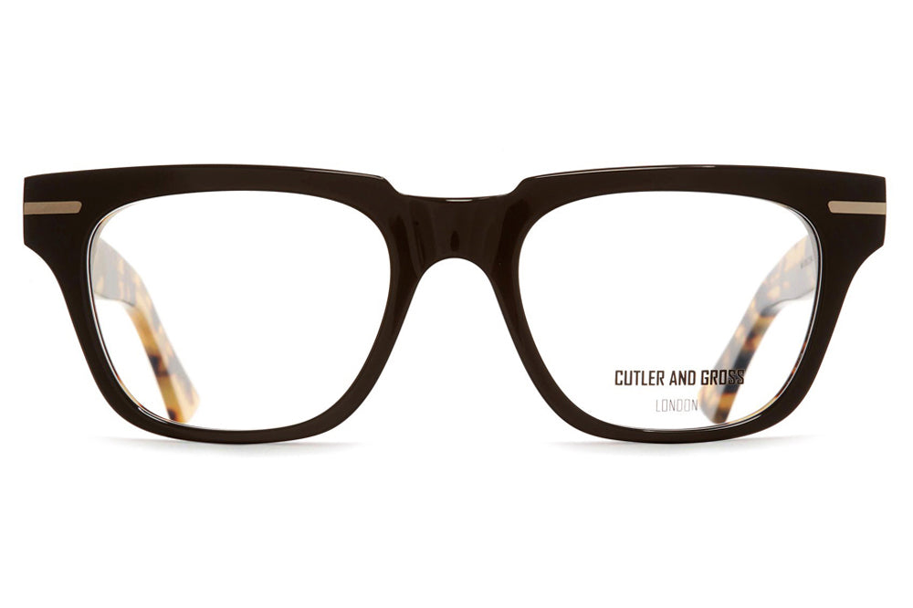 Cutler & Gross - 1355 Eyeglasses Black Taxi & Camo