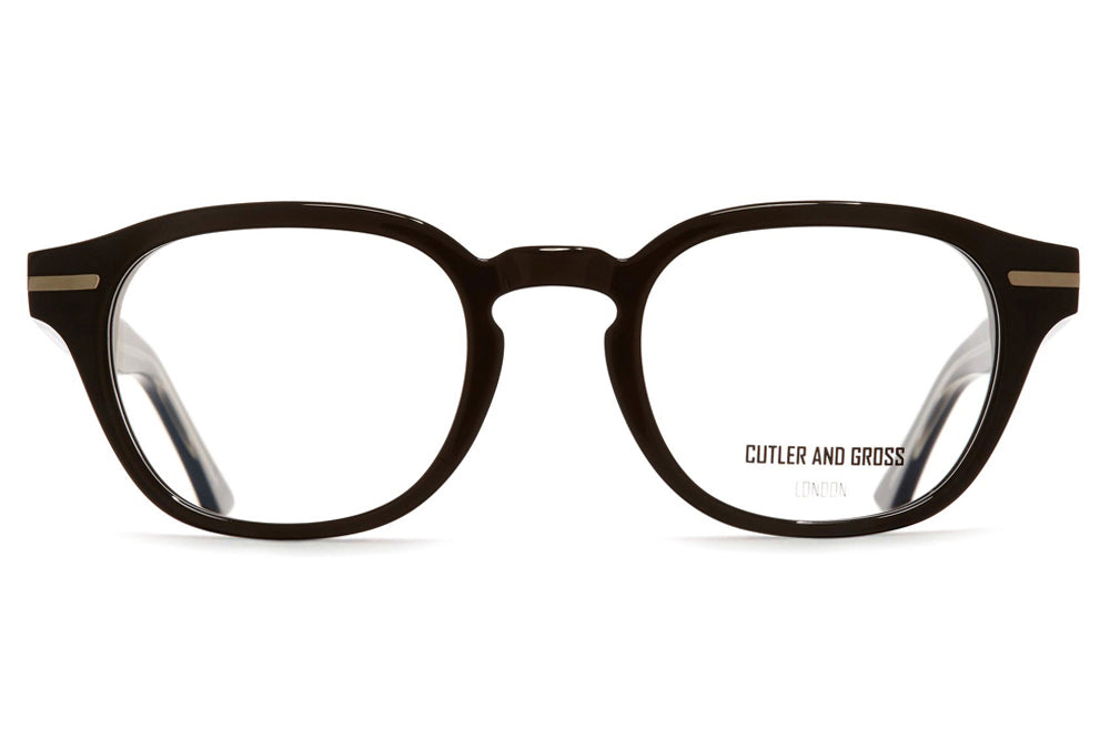 Cutler & Gross - 1356 Eyeglasses Black Taxi