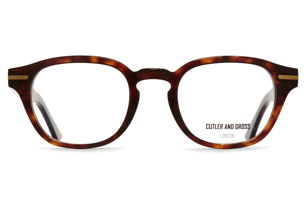 Cutler & Gross - 1356 Eyeglasses Dark Turtle