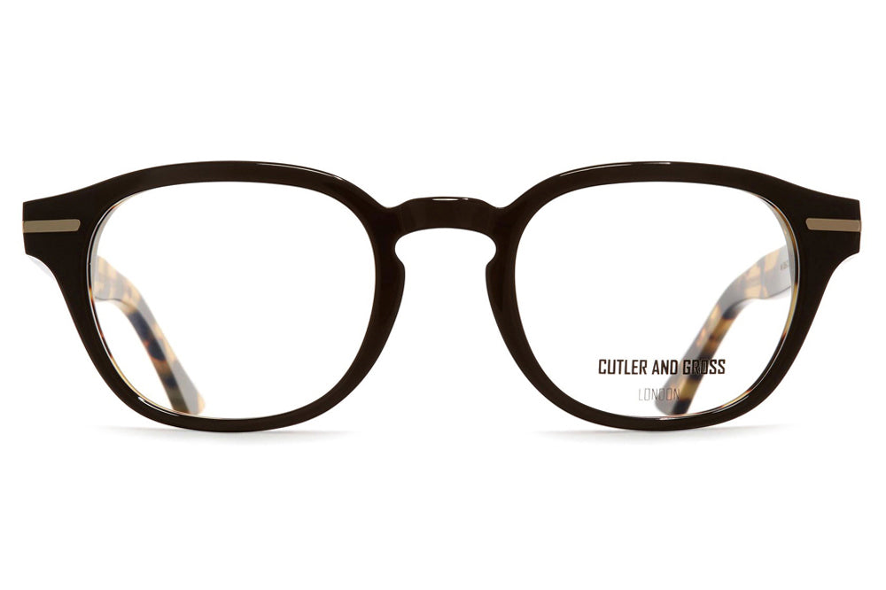Cutler & Gross - 1356 Eyeglasses Black Taxi & Camo