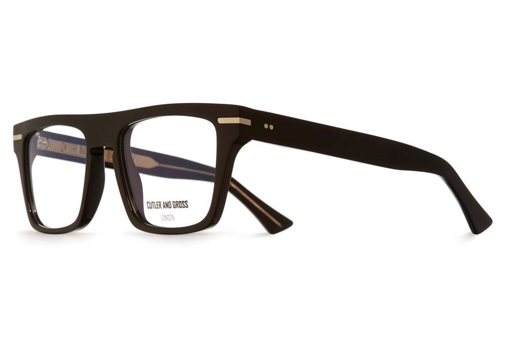 Cutler & Gross - 1357 Eyeglasses Black Taxi