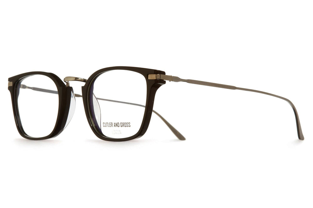 Cutler & Gross - 1358 Eyeglasses Black Taxi