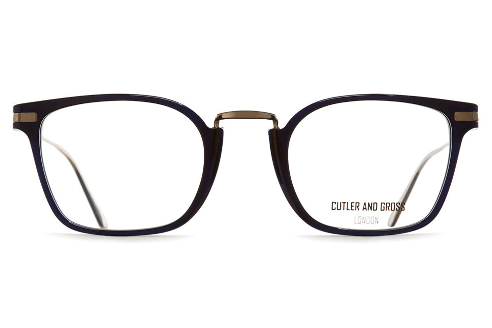 Cutler & Gross - 1358 Eyeglasses Midnight Rambler Blue