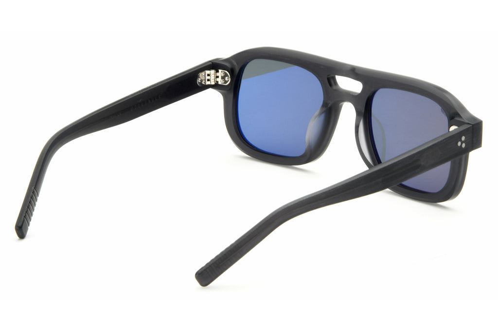 AKILA® Eyewear - Dillinger Raw Sunglasses Raw Onyx w/ Black Lenses