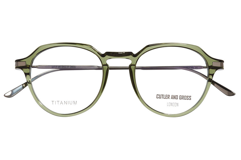 Cutler & Gross - 1302 Eyeglasses Seaweed Green