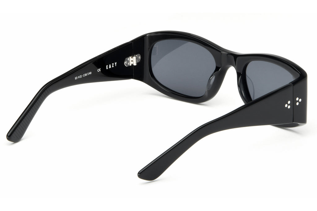 AKILA® Eyewear - Eazy Sunglasses Black w/ Black Lenses