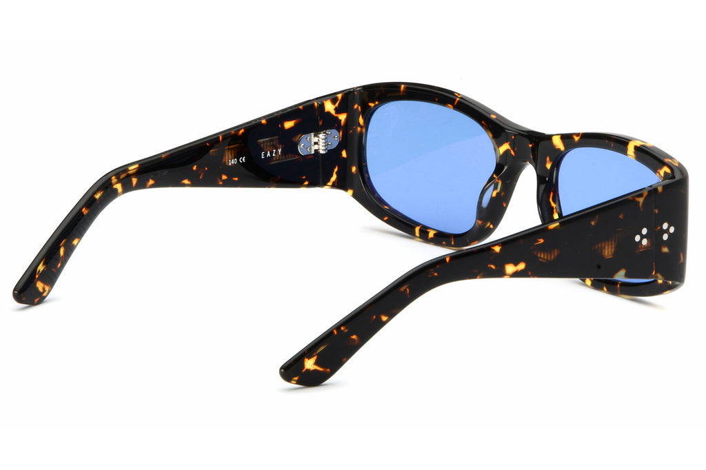 AKILA® Eyewear - Eazy Sunglasses Tokyo Tortoise w/ Blue Lenses