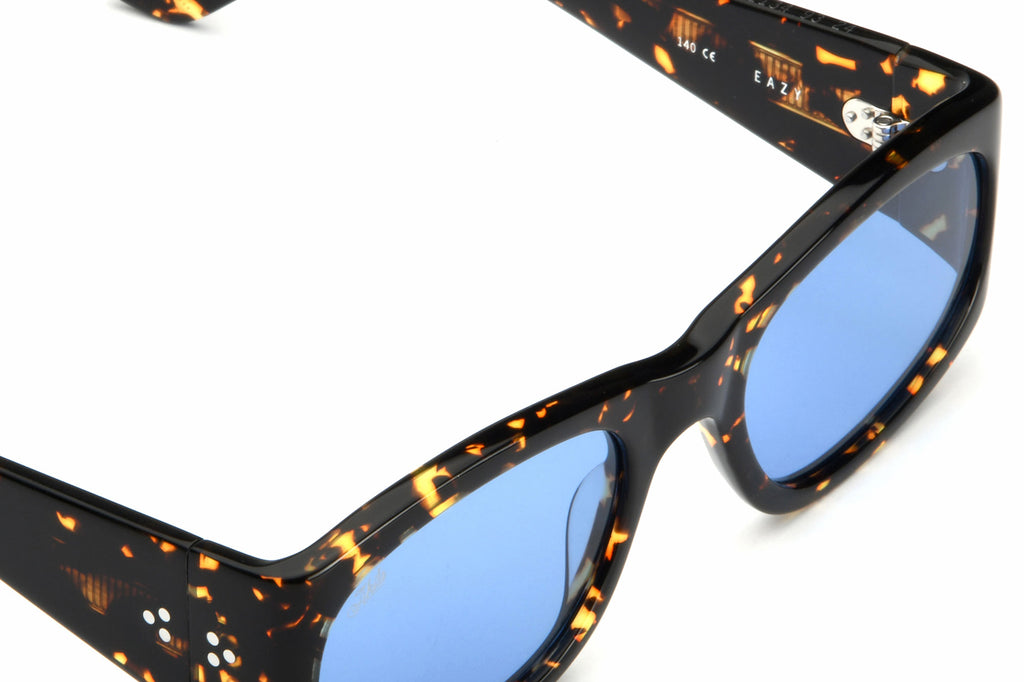 AKILA® Eyewear - Eazy Sunglasses Tokyo Tortoise w/ Blue Lenses