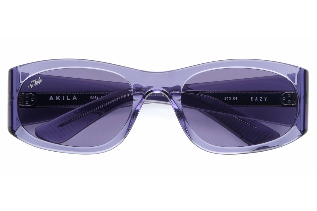AKILA® Eyewear - Eazy Sunglasses Lavender w/ Lavender Lenses