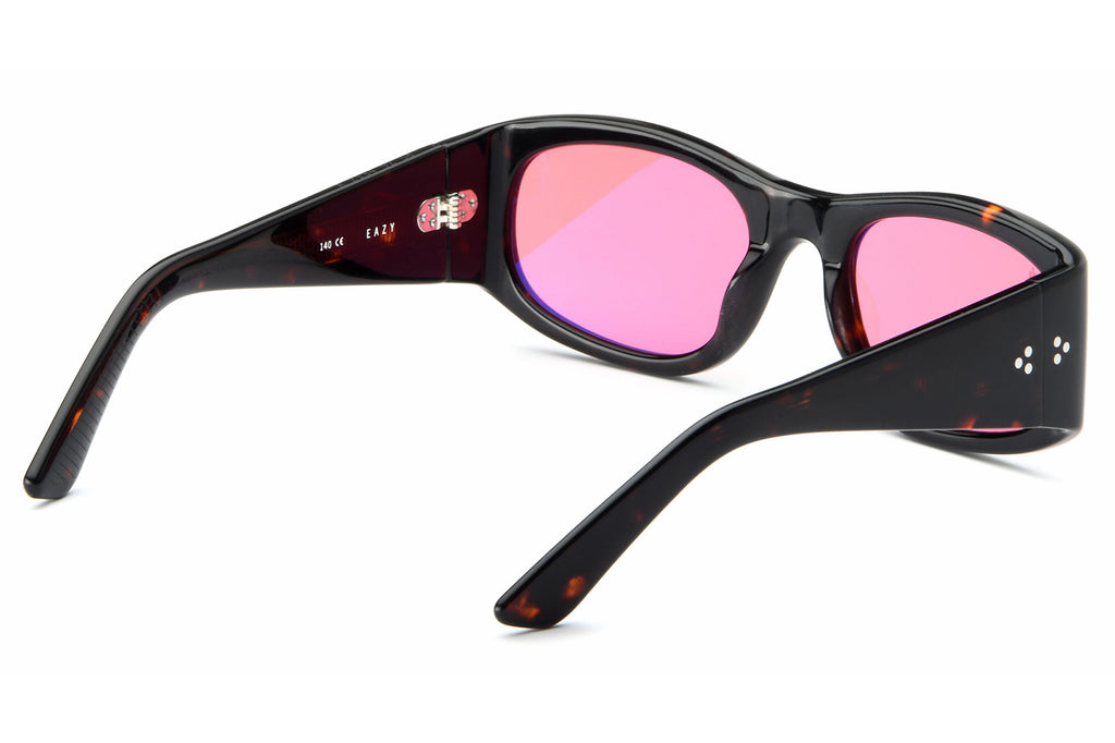 AKILA® Eyewear - Eazy Sunglasses Tortoise w/ Rose Lenses