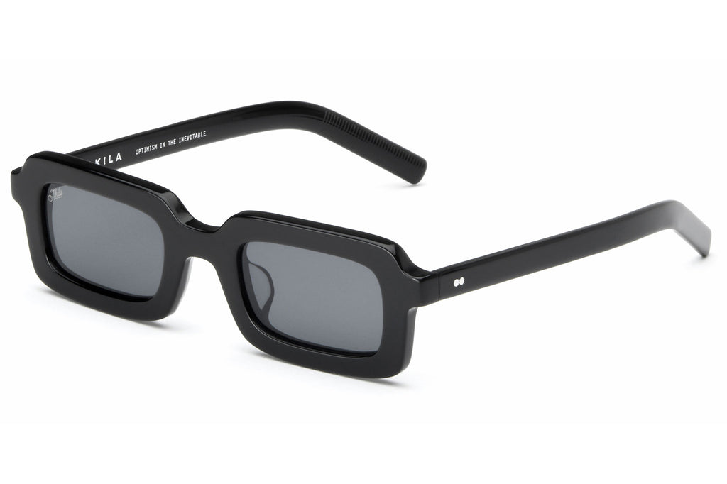 AKILA® Eyewear - Eos Sunglasses Black w/ Black Lenses