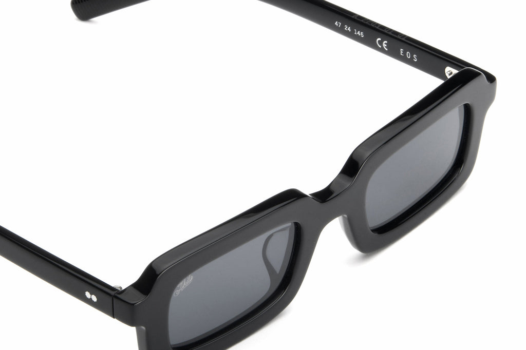 AKILA® Eyewear - Eos Sunglasses Black w/ Black Lenses