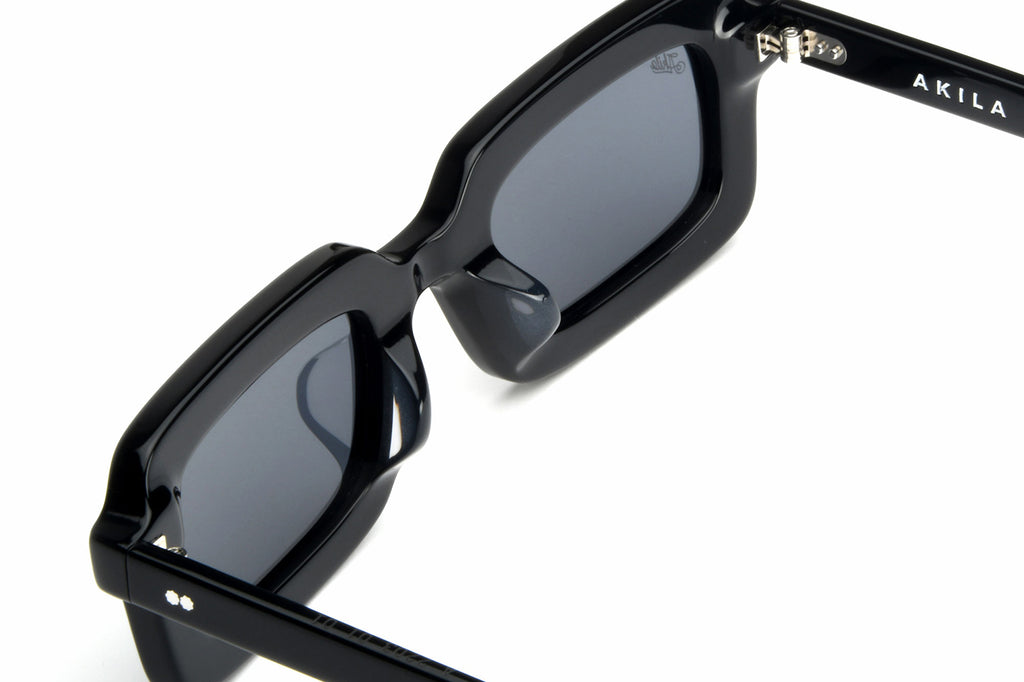 AKILA® Eyewear - Eos Sunglasses Black w/ Black Lenses