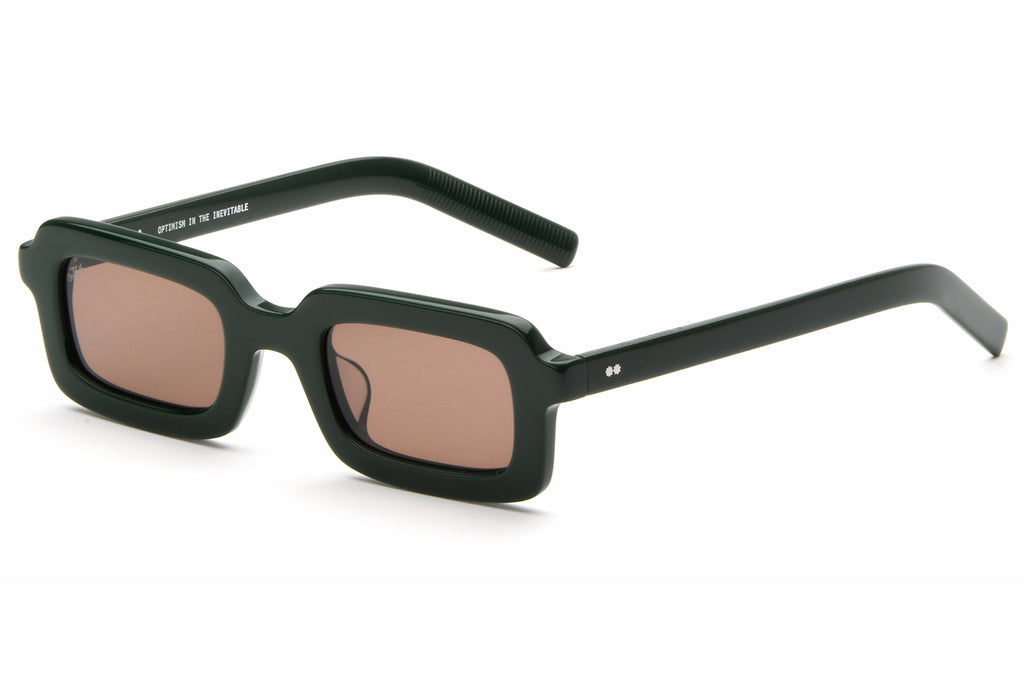 AKILA® Eyewear - Eos Sunglasses Green w/ Brown Lenses