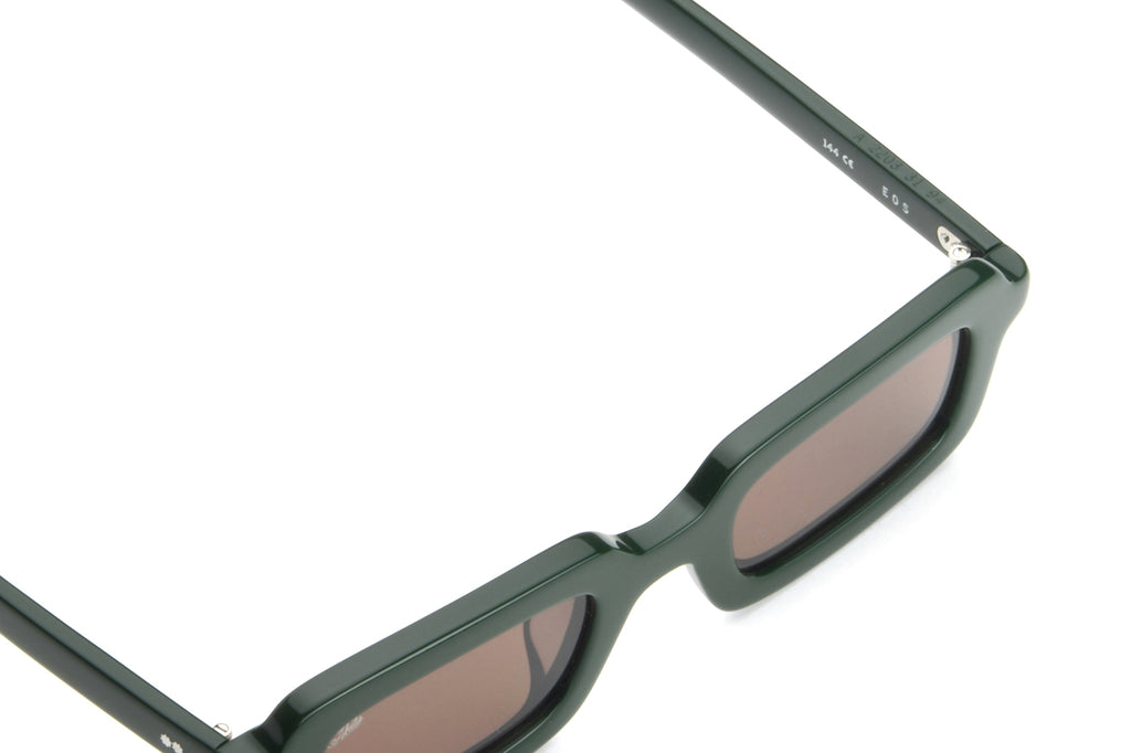 AKILA® Eyewear - Eos Sunglasses Green w/ Brown Lenses